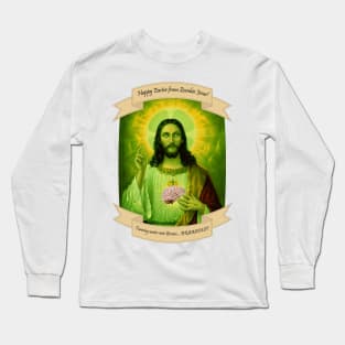 Zombie Jesus Long Sleeve T-Shirt